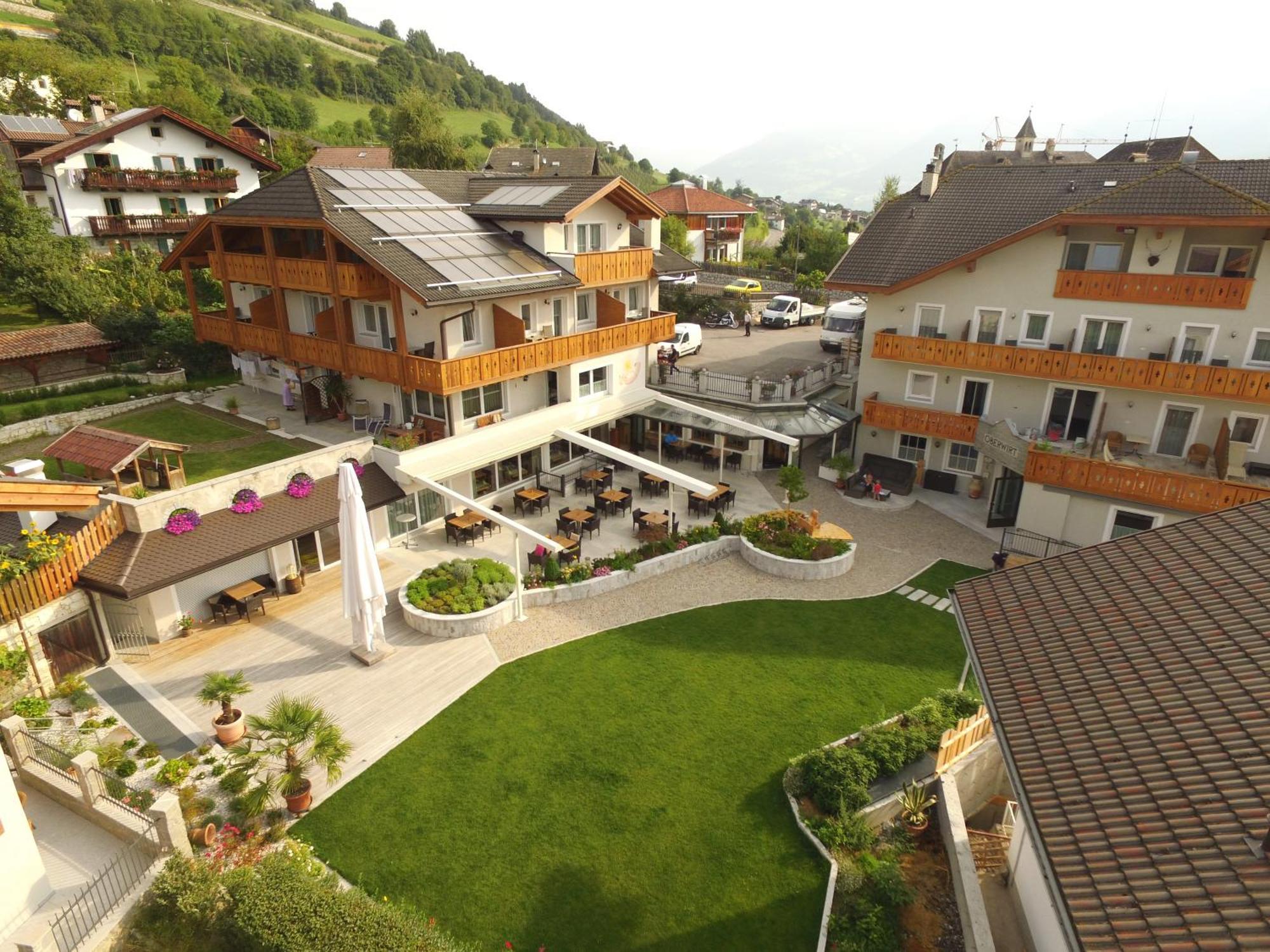Hotel Oberwirt Feldthurns Eksteriør billede