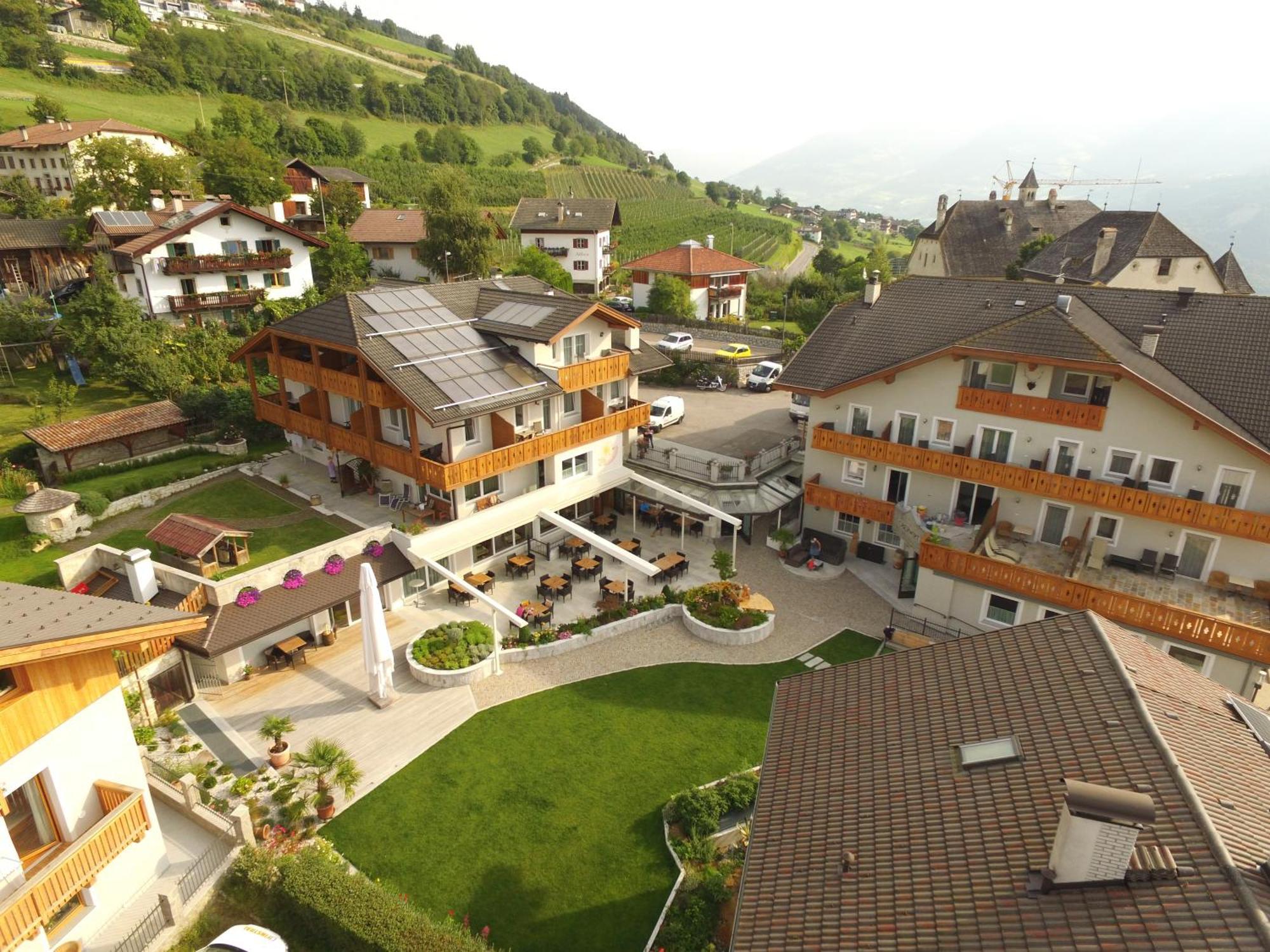 Hotel Oberwirt Feldthurns Eksteriør billede