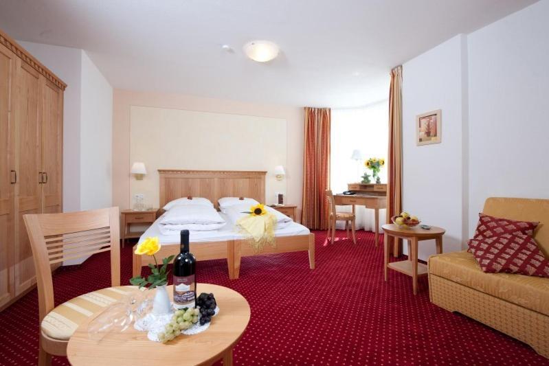 Hotel Oberwirt Feldthurns Værelse billede
